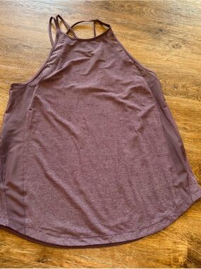 lululemon athletica Strappy High-Neck Tank in Mauve Plum